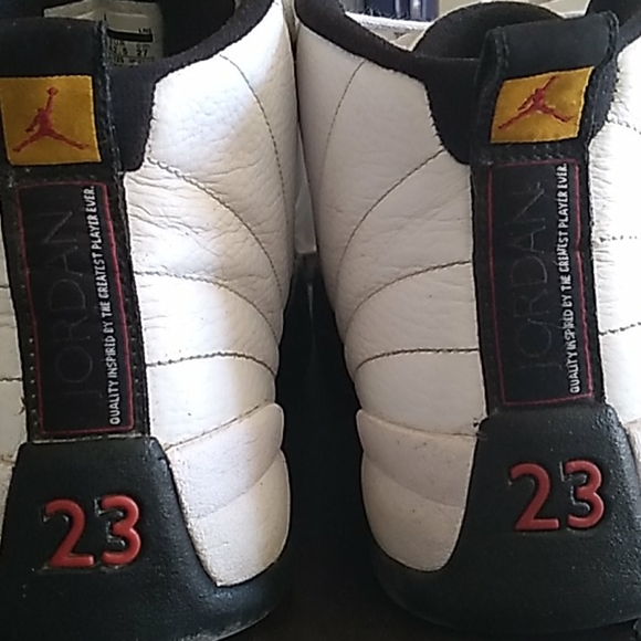 Jordan 12 retro Taxi - Picture 4 of 5